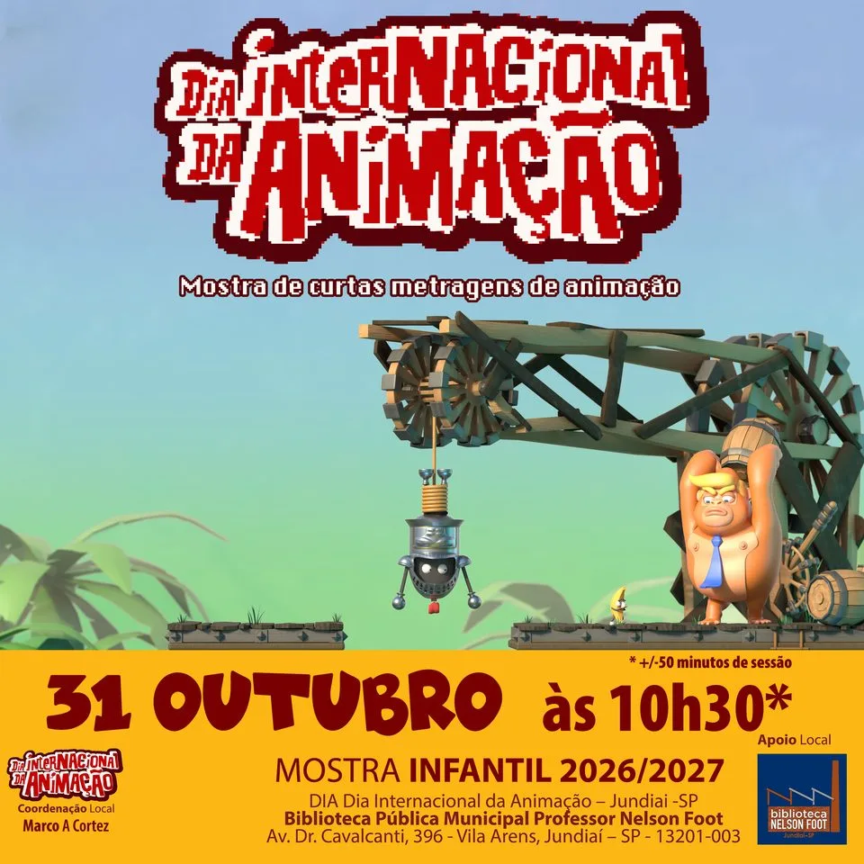 Exibição de Curtas de Animação - Marco Cortez