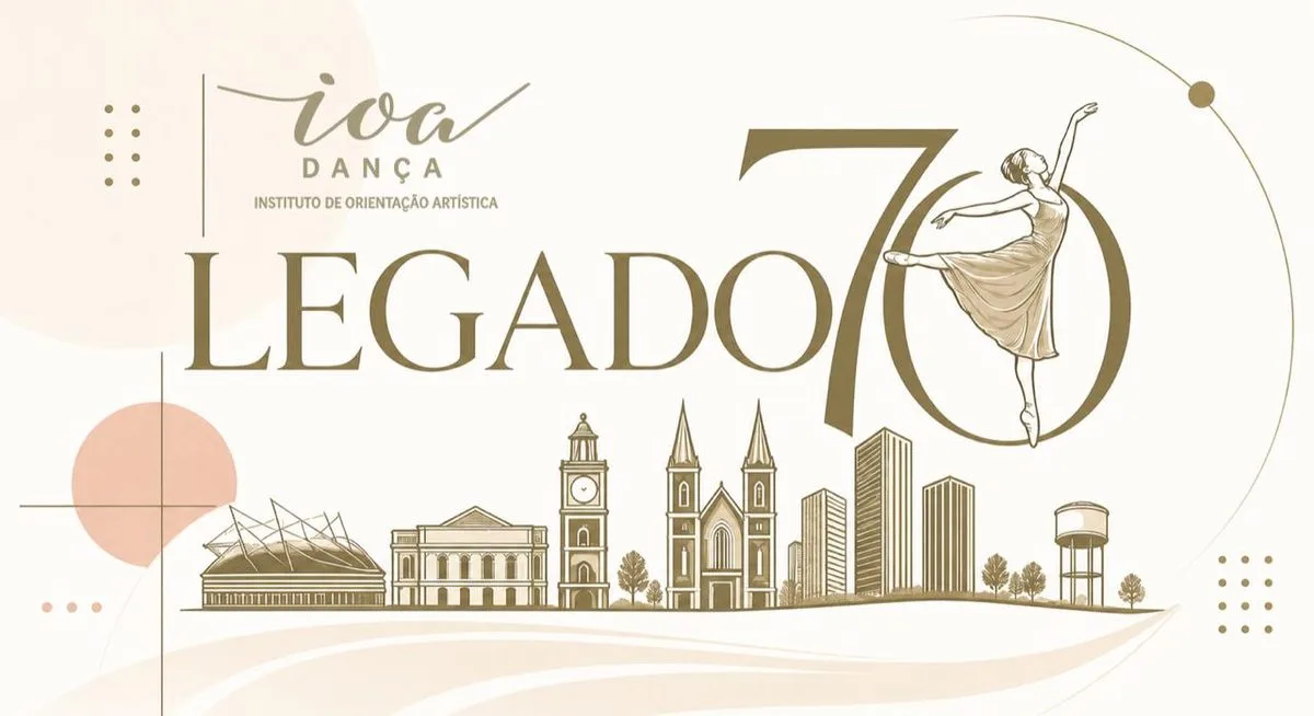 Vitrine da Dança - Legado: 70 Anos Construindo História em Jundiaí - IOA Dança