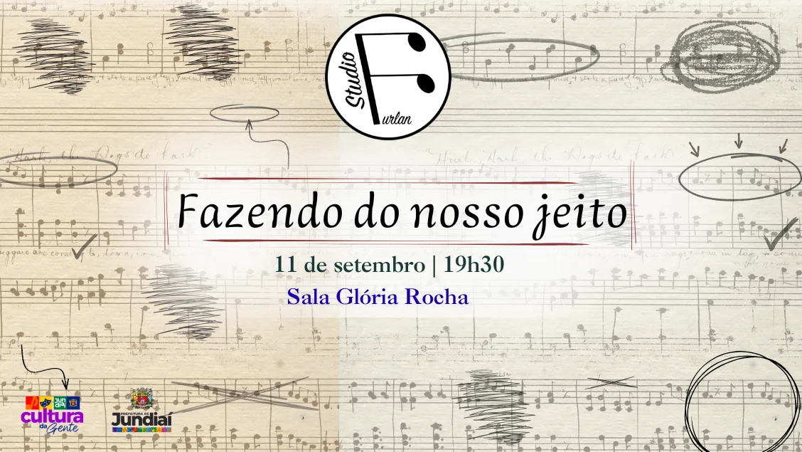 STUDIO F: Fazendo do Nosso Jeito - Sudio F