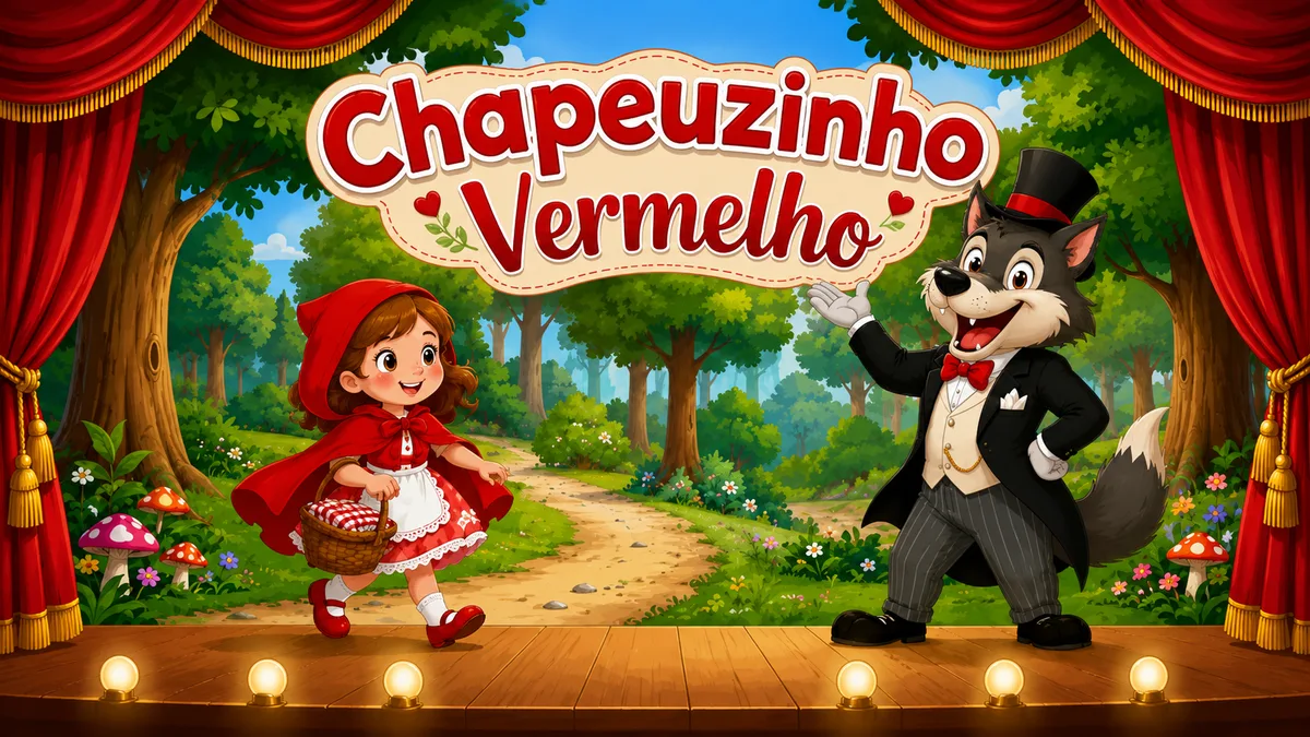 Chapeuzinho Vermelho - Cia Teatral Rick Kelly