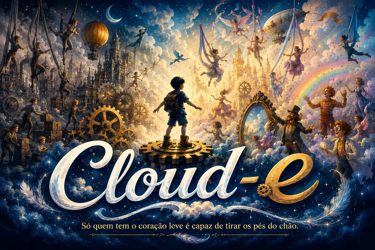 CLOUD-E só quem tem o coração leve é capaz de tirar os pés do chão - Meru Escalada, Circo e Ioga