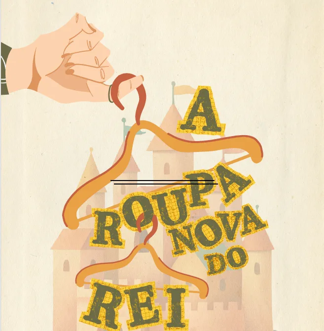Roupa Nova do Rei - Cia Dois (contação de histórias)