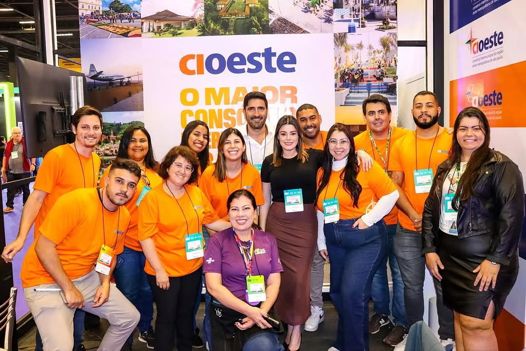 Stand do CIOESTE na Feira do Empreendedor Sebrae-SP 2026