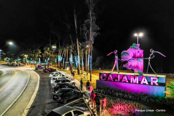 Parque Linear Cajamar Centro