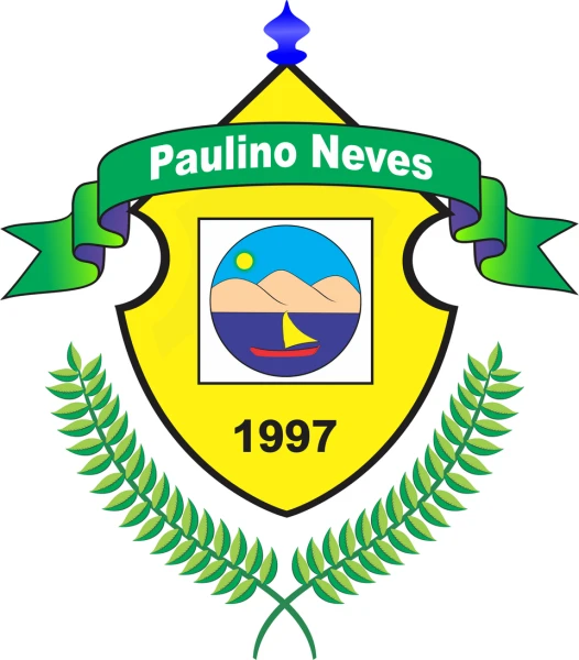 Brasão de Paulino Neves