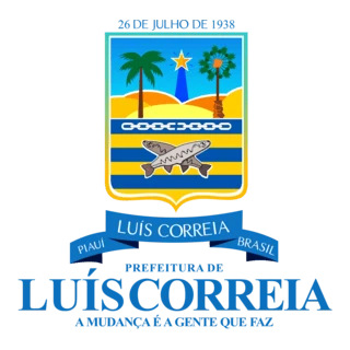 Brasão de Luís Correia