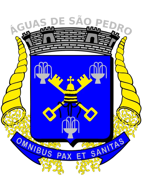 Brasão de Águas de São Pedro