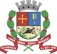 Brasão de Altinópolis