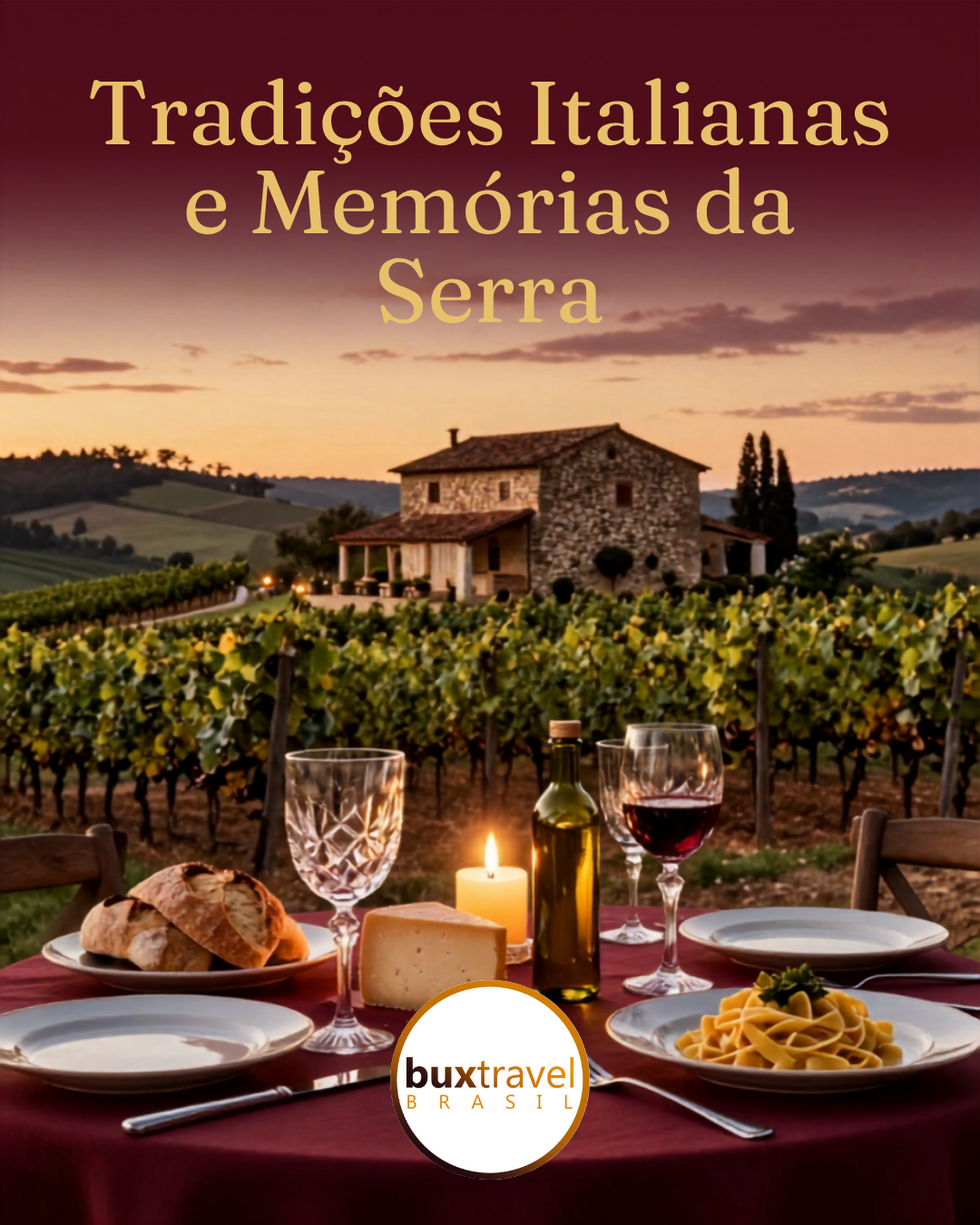 Incentivo: Tradições Italianas e Memórias da Serra