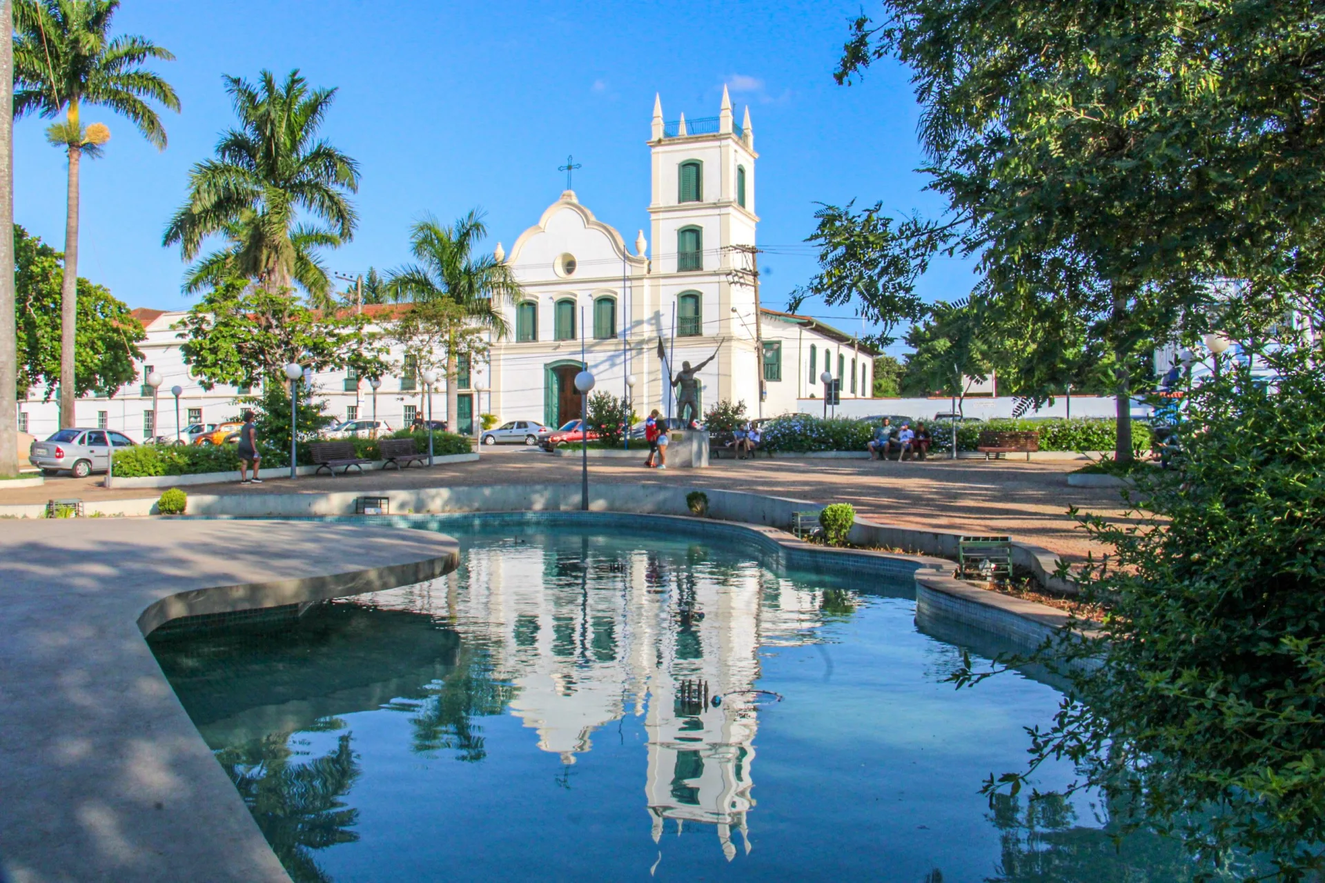 Trilha do Eixo Histórico