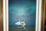 Claudio Dantas (1959), Bailarina - Óleo sobre Tela. Ass: C.I.E.