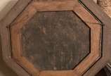 Autor Desconhecido,  - 7 obras octogonais possivelmente de um aluno italiano de J. B. Debret – OST, med: 47X53 cm., cada. Sem assinatura e sem data. Pertenceram à coleção de