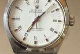 Rolex (1905),  - Relógio Rolex original masculino, aço, com certificado de garantia. Funcionando Perfeitamente