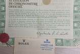 Rolex (1905),  - Relógio Rolex original masculino, aço, com certificado de garantia. Funcionando Perfeitamente