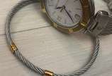 Philippe Charriol,  - Relógio Suiço masculino, em aço e ouro, marca Philippe Charriol. Acompanha pulseira em aço e ouro. Funcionando Perfeitamente