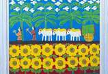 Antônio Poteiro (1925-2010),  - Antonio Poteiro - OST, med: 87X95 cm. Ass: C.I.D e verso. Datado: 2002. Autenticado pela Oscar Seraphico Galeria de Arte – Brasília – D.F.