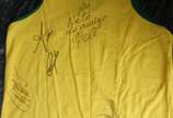 Camisa Seleção Brasileira,  - CAMISA SELEÇÃO BRASILEIRA , Camisa Genérica da Seleção Brasileira autografada e com dedicatória. Camisa Seleção Brasileira não oficial, mas autografad