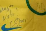 Camisa Seleção Brasileira,  - CAMISA SELEÇÃO BRASILEIRA , Camisa Genérica da Seleção Brasileira autografada e com dedicatória. Camisa Seleção Brasileira não oficial, mas autografad