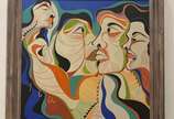 Ivan Serpa (1932-1973),  - Óleo sobre Tela. Assinado e datado no verso: 66