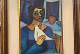 Humberto da Costa (1941),  - Humberto da Costa, OST, med: 37X25 cm, Ass: C.I.D