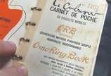 Le Corbusier (1887-1965), Carnet de Poche - Raríssima Caderneta de Bolso que pertenceu a Le Corbusier, com 35 desenhos originais do arquiteto.