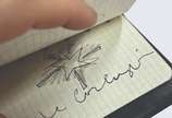 Le Corbusier (1887-1965), Carnet de Poche - Raríssima Caderneta de Bolso que pertenceu a Le Corbusier, com 35 desenhos originais do arquiteto.