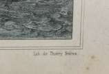 Jean-Baptiste Debret (1768-1848), "Donné au thé... - Gravura (com marcas do tempo). Datado: 1818
