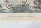 Jean-Baptiste Debret (1768-1848), "Donné au thé... - Gravura (com marcas do tempo). Datado: 1818