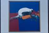 Manabu Mabe (1924-1997), Abstração - Manabu Mabe – OST, med: 51X51 cm. Ass: C.I.D. Datado: 1989