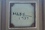 Manabu Mabe (1924-1997), Abstração - Manabu Mabe – OST, med: 51X51 cm. Ass: C.I.D. Datado: 1989