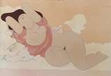 Milton Dacosta (1915-1988), Vênus - Milton da Costa. “Vênus” - OST, med: 27X35 cm. Ass: C. I.D, Datado 1975. Com certificado de autenticidade e perícia
