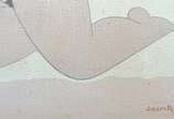 Milton Dacosta (1915-1988), Vênus - Milton da Costa. “Vênus” - OST, med: 27X35 cm. Ass: C. I.D, Datado 1975. Com certificado de autenticidade e perícia