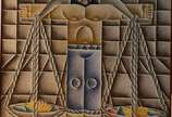 Vicente do Rêgo Monteiro (1899-1970),  - Vicente do Rêgo Monteiro. OST, med: 92X114cm. Ass: C.I.D.