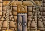 Vicente do Rêgo Monteiro (1899-1970),  - Vicente do Rêgo Monteiro. OST, med: 92X114cm. Ass: C.I.D.