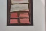 Maria Leontina (1917-1984), "Páginas" - Óleo sobre tela. Assinado e datado no verso. Obra reproduzida no livro da artista. Com certificado de autenticidade emitido pelo filho: Alexandre Daco