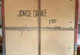 Jorge Guinle (1947-1987),  - Óleo sobre tela. Assinado CIE, datado 1980. Assinado e datado no verso. Com certificado de autenticidade da família. Coleção: Daniel Azevedo. Obra em 
