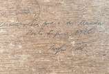 Sérgio Telles (1936-2022), "Criança na Praia do... - Óleo sobre Madeira. Assinado CIE. Intitulado, assinado e datado no verso: 1976. Pertenceu a coleção do escritor Herberto Sales.