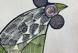 Aldemir Martins (1922-2006),  - Glicê sobre tela. Ano 1965. Assinado C.I.D . Assinatura a punho pelo artista.