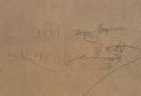 Chico da Silva (1910-1985),  - Óleo sobre tela. Assinado C.I.D e datado: 1981. Com dedicatória no verso. Coleção Mario Lorenzetti.