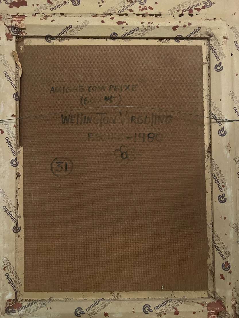 Wellington Virgolino (1929-1988), Amigas com Peixe - Alexei