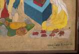 MANEZINHO ARAUJO (1913 - 1993), Canto de Feira - Óleo Sobre Tela. Ass: C.I.D. Intitulado: C.I.E. Datado:68. Obra em São Paulo.
