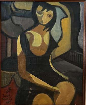 Wellington Virgolino (1929-1988), Amigas com Peixe - Alexei