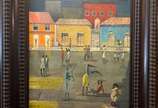Hector Carybé (1911-1997),  - Óleo sobre Tela colada em placa. Ass: C.I.D. Datado: 1972.
