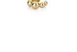Piercing de encaixe em ouro amarelo 18k, com ap... - Piercing de encaixe em ouro amarelo 18k, com aprox.: 1,5 cm e 2,3 g. Base R$ 2.000,00
