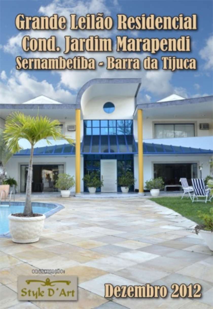 Leilão Residencial Barra da Tijuca