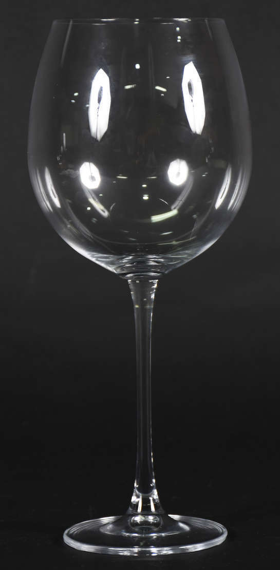 Seis taças de cristal da Bohemia para vinho 850 ml. - foto 3 de 3