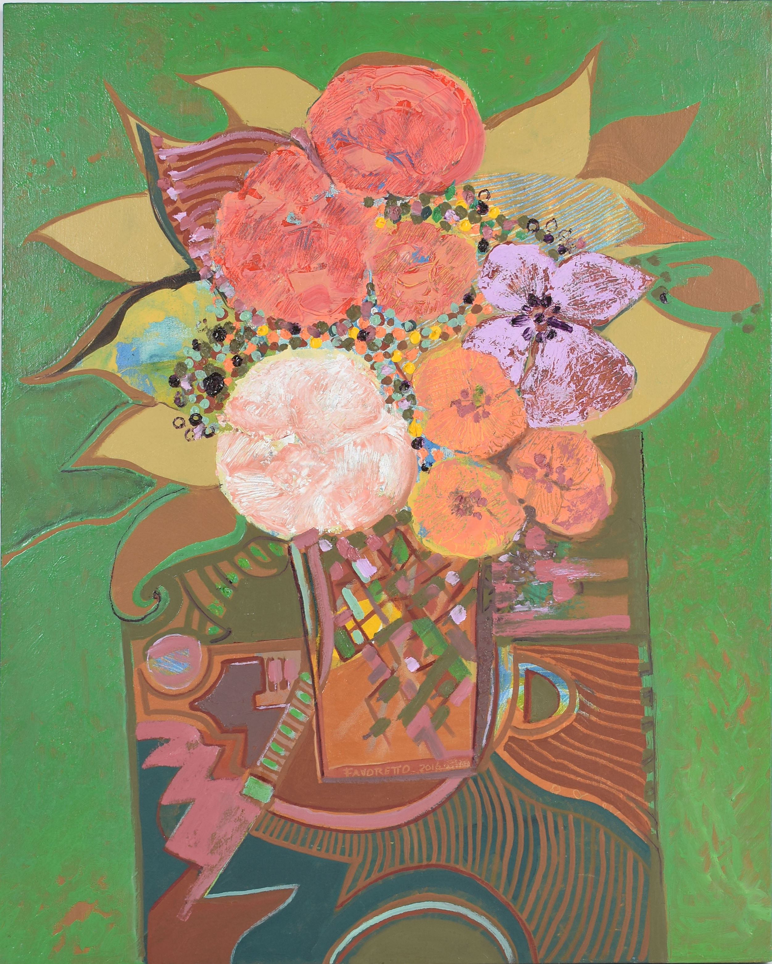 VASO DE FLORES - foto 1 de 3