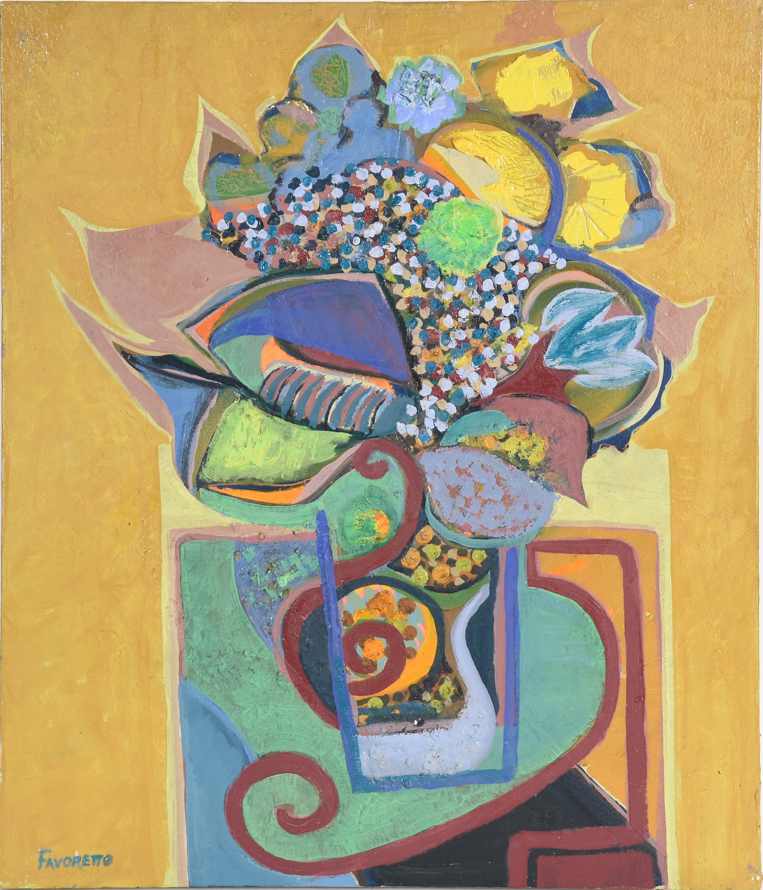 VASO DE FLORES - foto 1 de 3