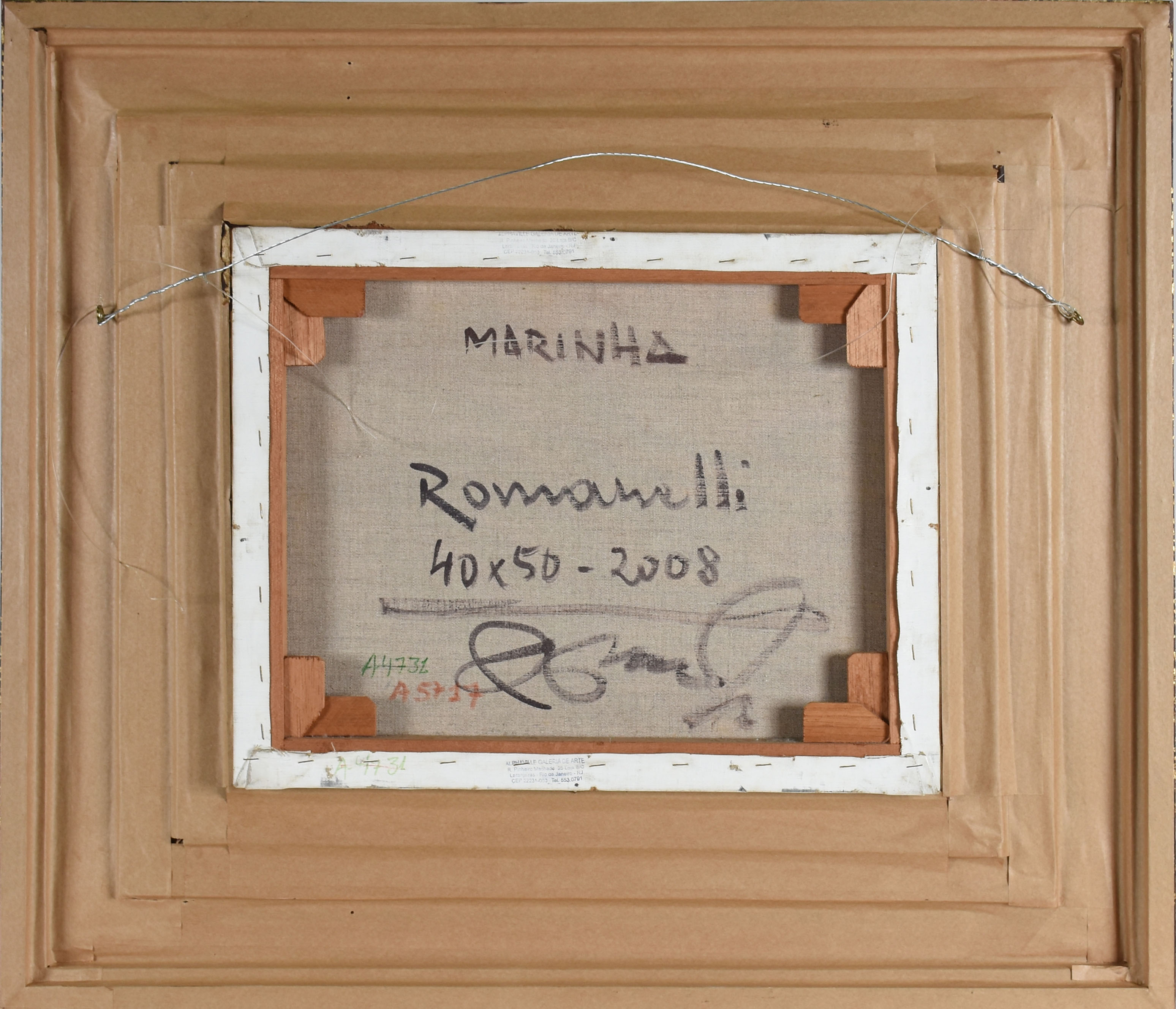 Armando Romanelli (1945), Marinha - foto 2 de 3