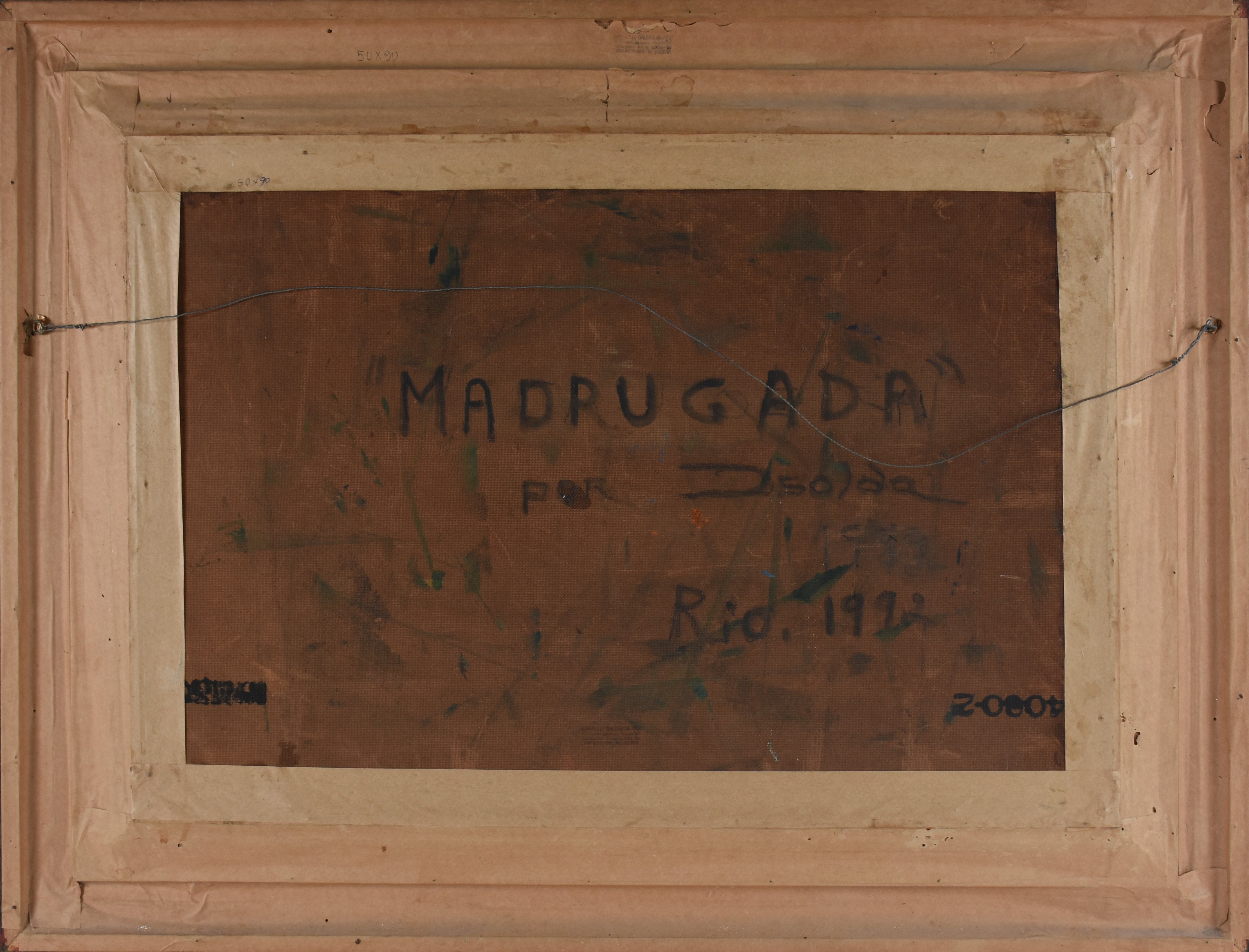 Isolda Hermes da Fonseca Chapman (1924), Madrugada - foto 4 de 4
